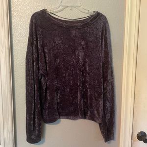 Free people long sleeve shirt